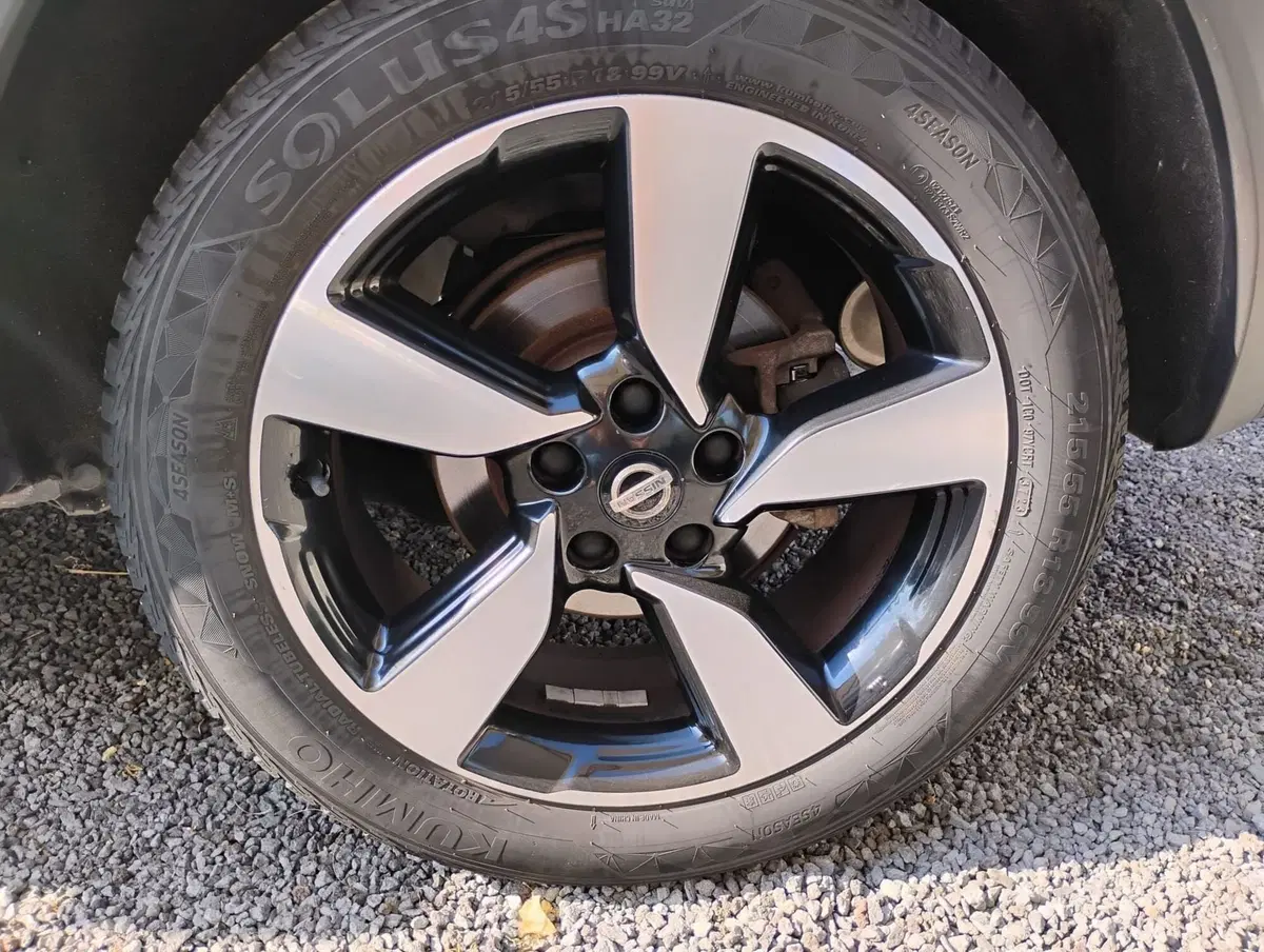 Nissan Qashqai usata a Messina (5)