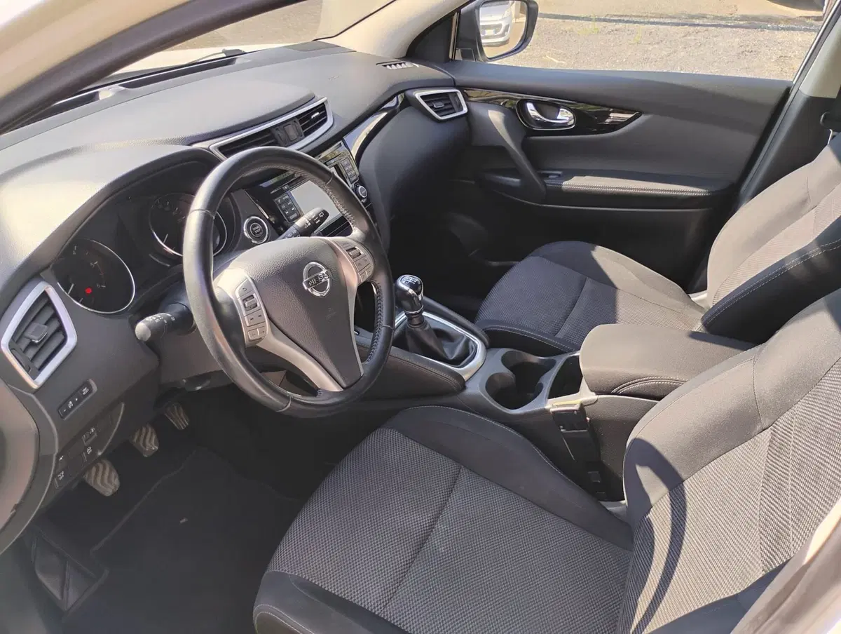 Nissan Qashqai usata a Messina (7)
