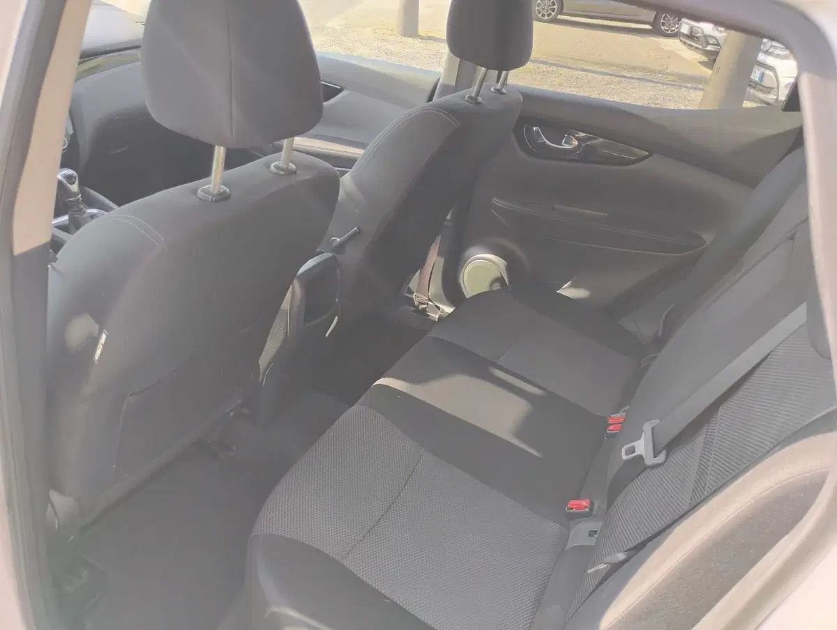 Nissan Qashqai usata a Messina (8)