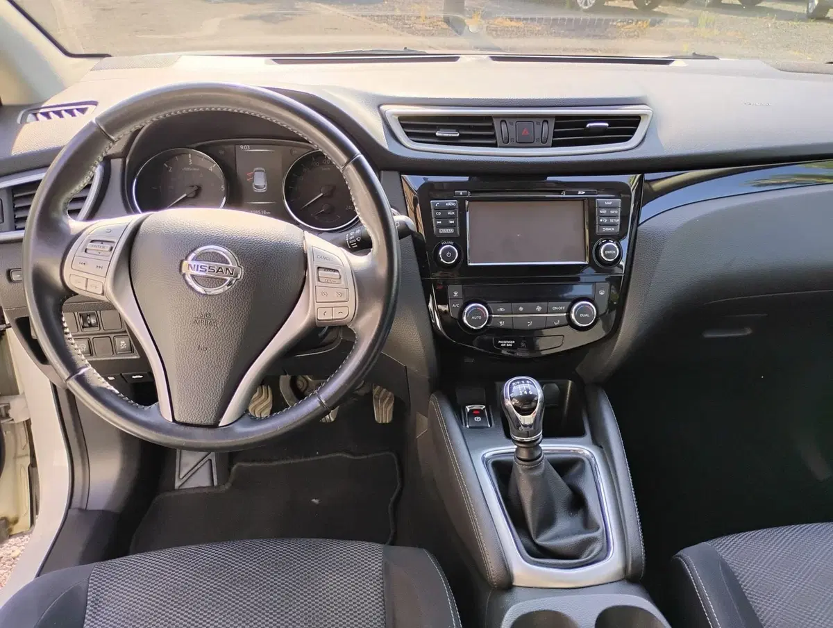 Nissan Qashqai usata a Messina (9)