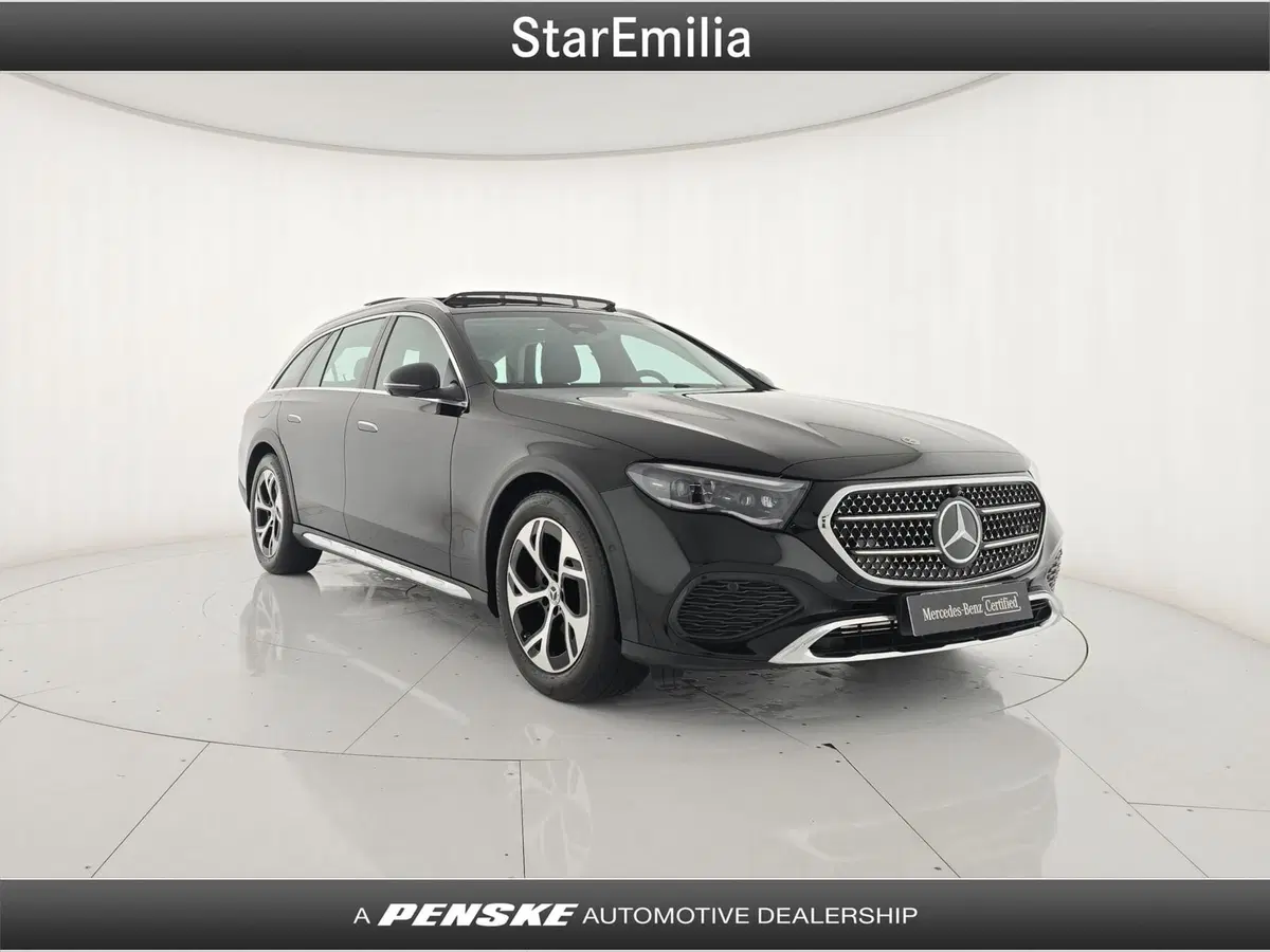Mercedes-Benz Classe E Station Wagon usata a Bologna (6)