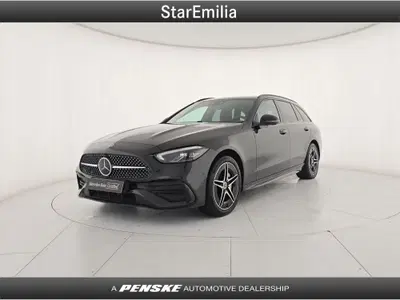 Mercedes-Benz Classe C Station Wagon 300 de phev AMG Line Advanced Plus 4matic auto del 2025 usata a Casalecchio di Reno