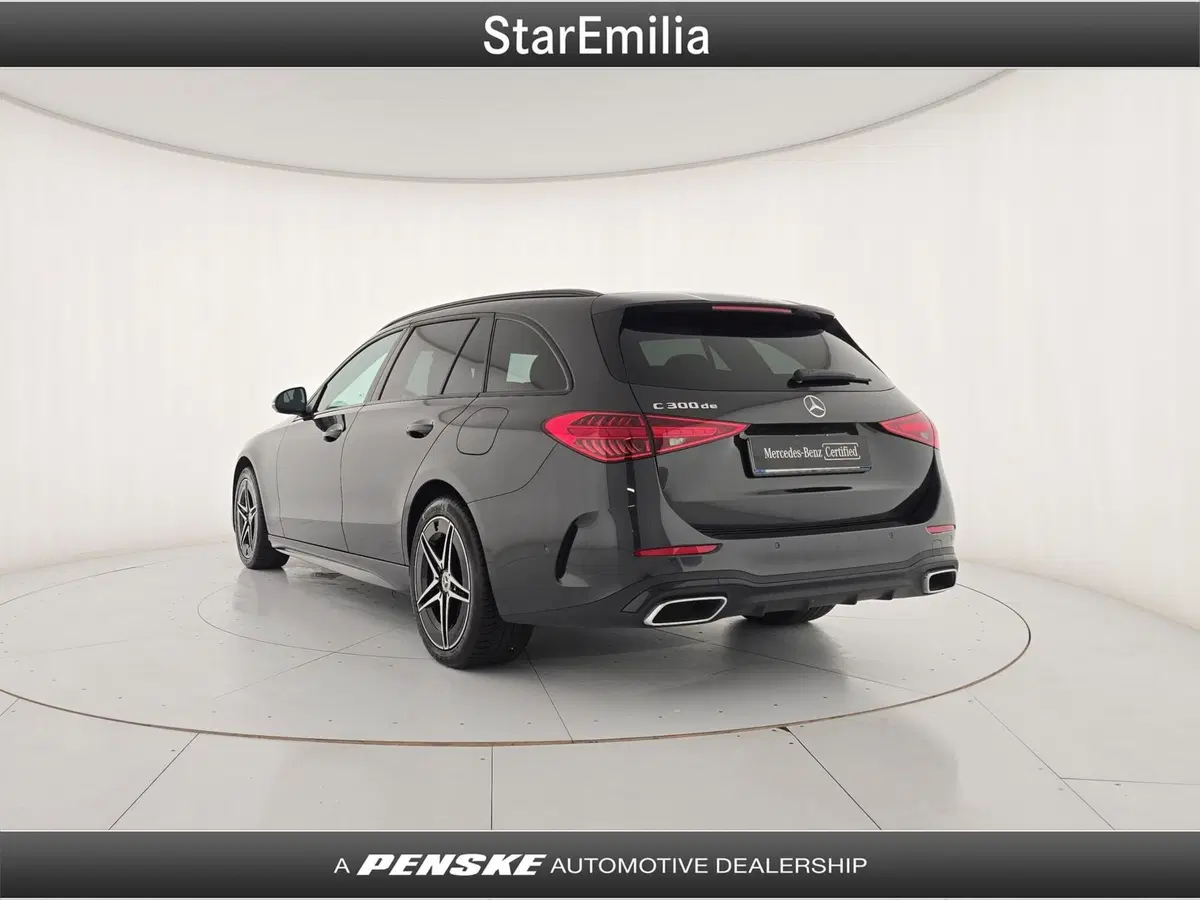 Mercedes-Benz Classe C Station Wagon usata a Bologna (3)