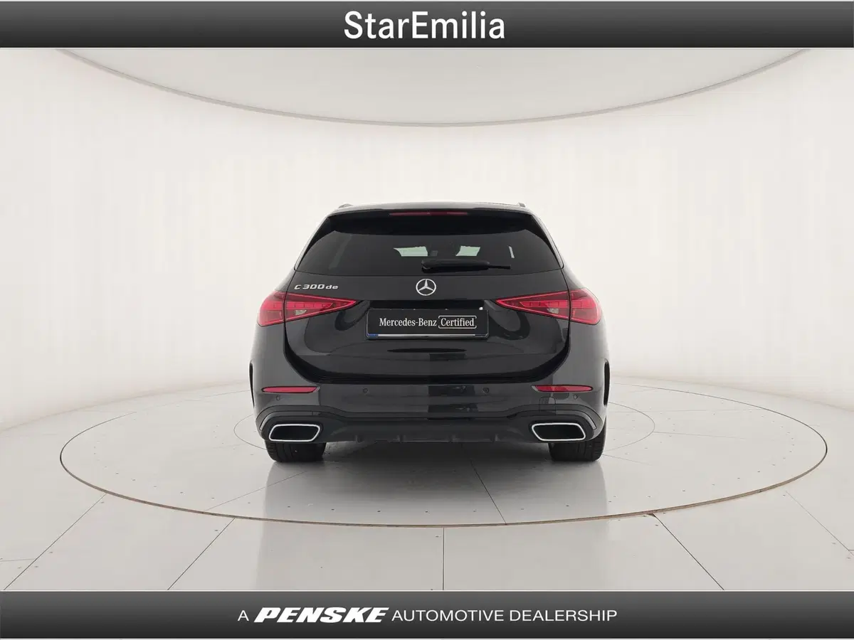 Mercedes-Benz Classe C Station Wagon usata a Bologna (4)