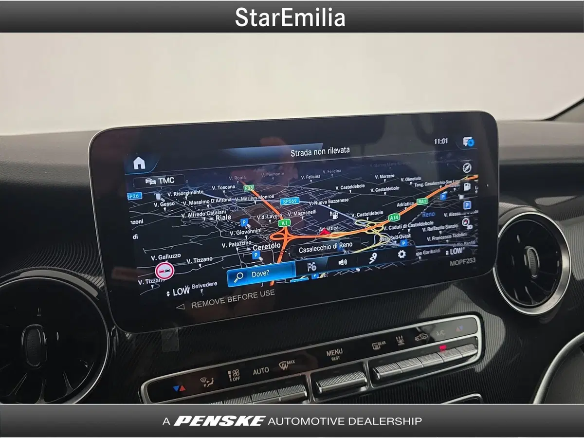 Mercedes-Benz Classe V usata a Bologna (14)