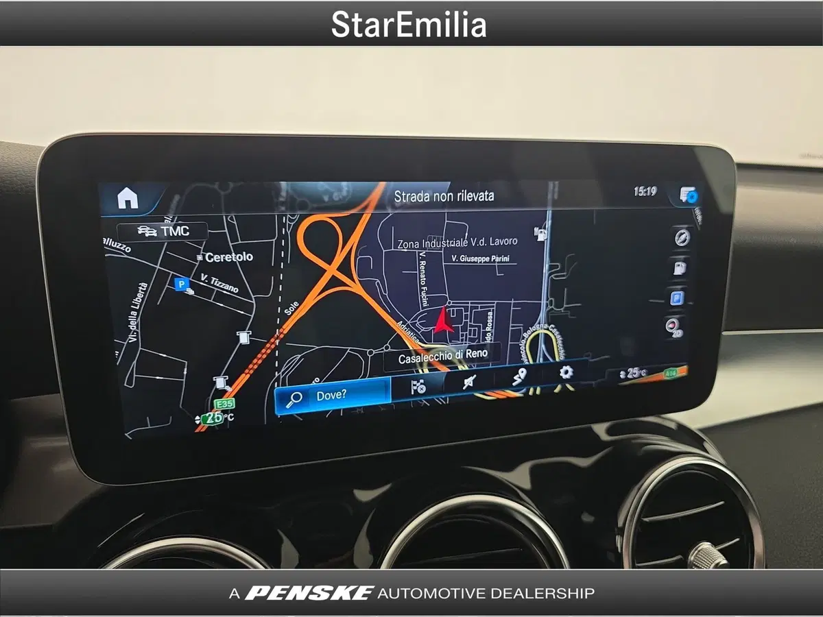 Mercedes-Benz GLC Coupé usata a Ferrara (14)
