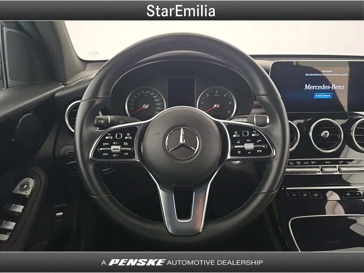 Mercedes-Benz GLC Coupé usata a Ferrara (19)