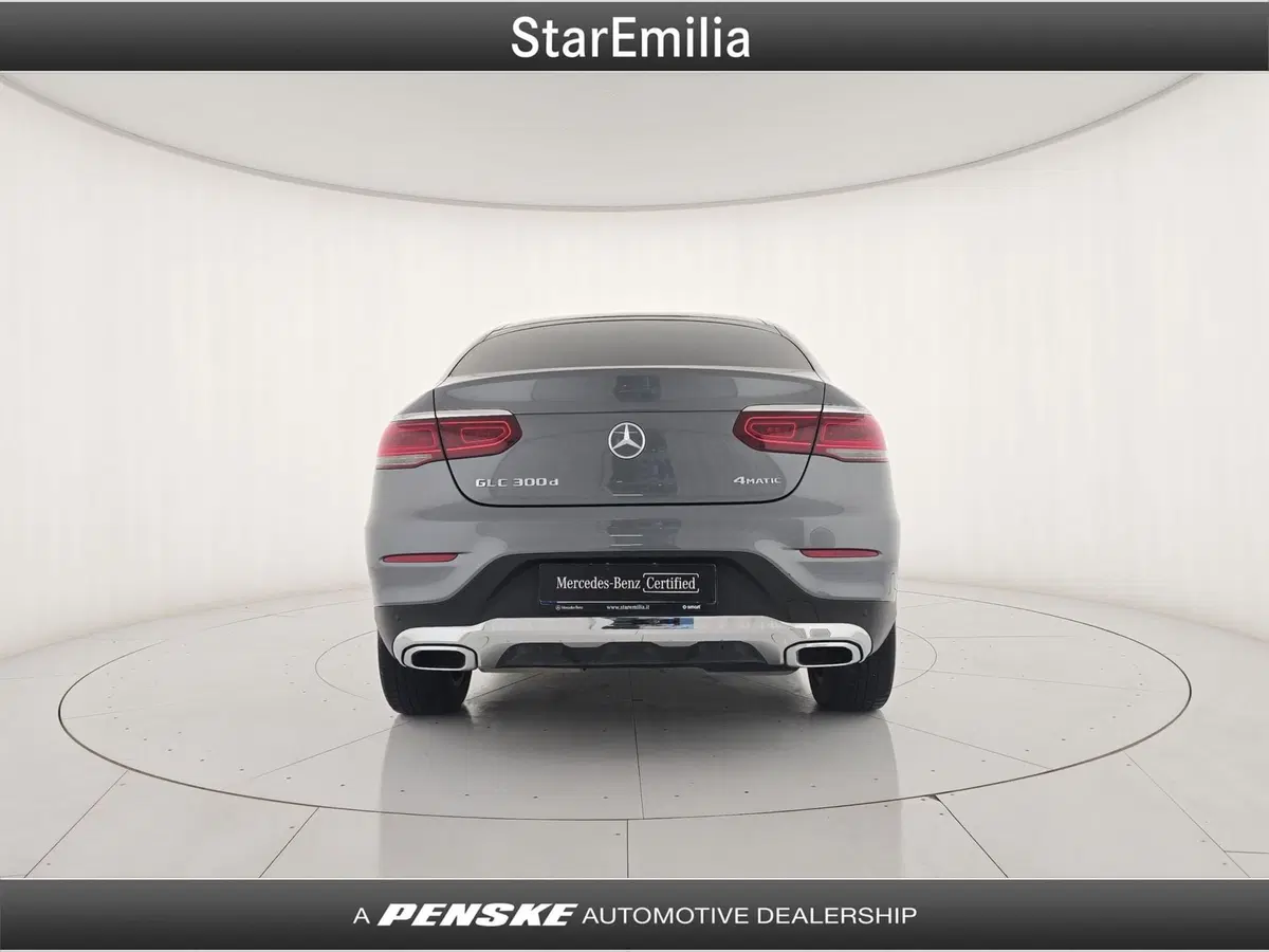 Mercedes-Benz GLC Coupé usata a Ferrara (4)