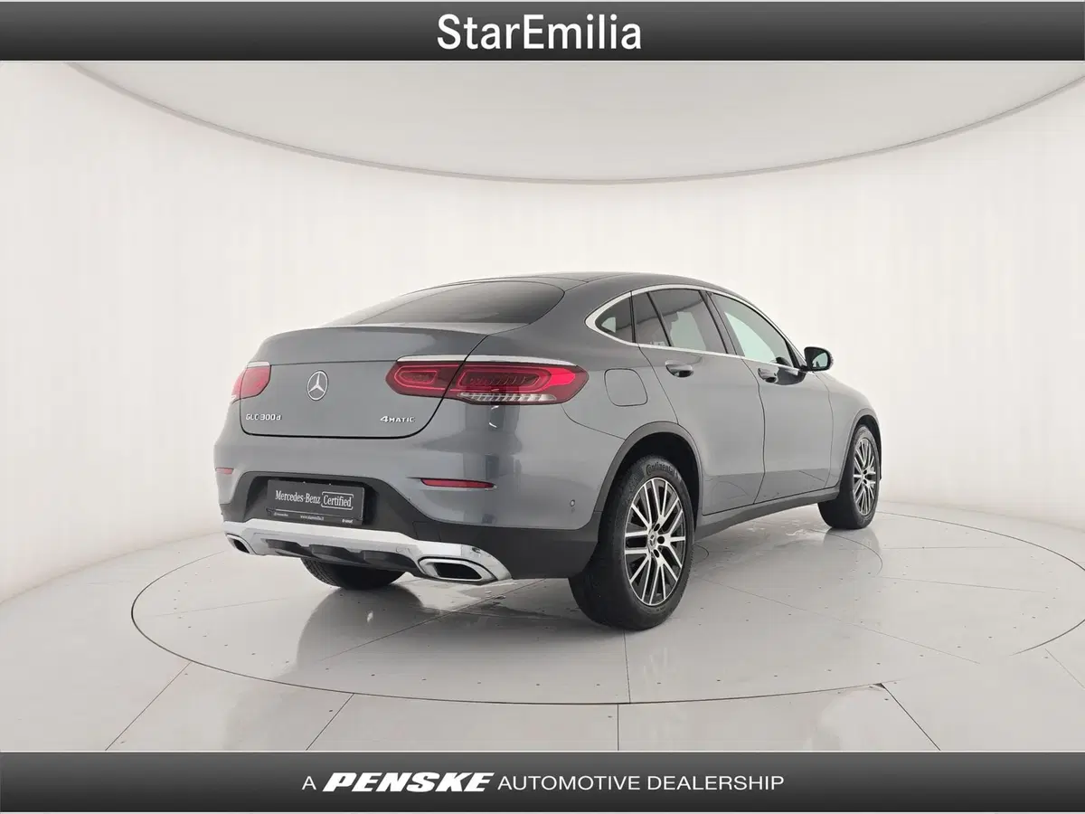 Mercedes-Benz GLC Coupé usata a Ferrara (5)