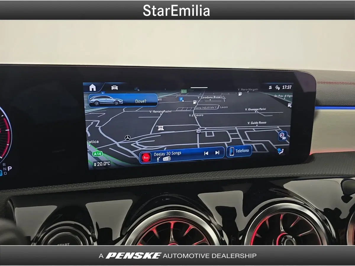Mercedes-Benz CLA Shooting Brake usata a Ferrara (13)
