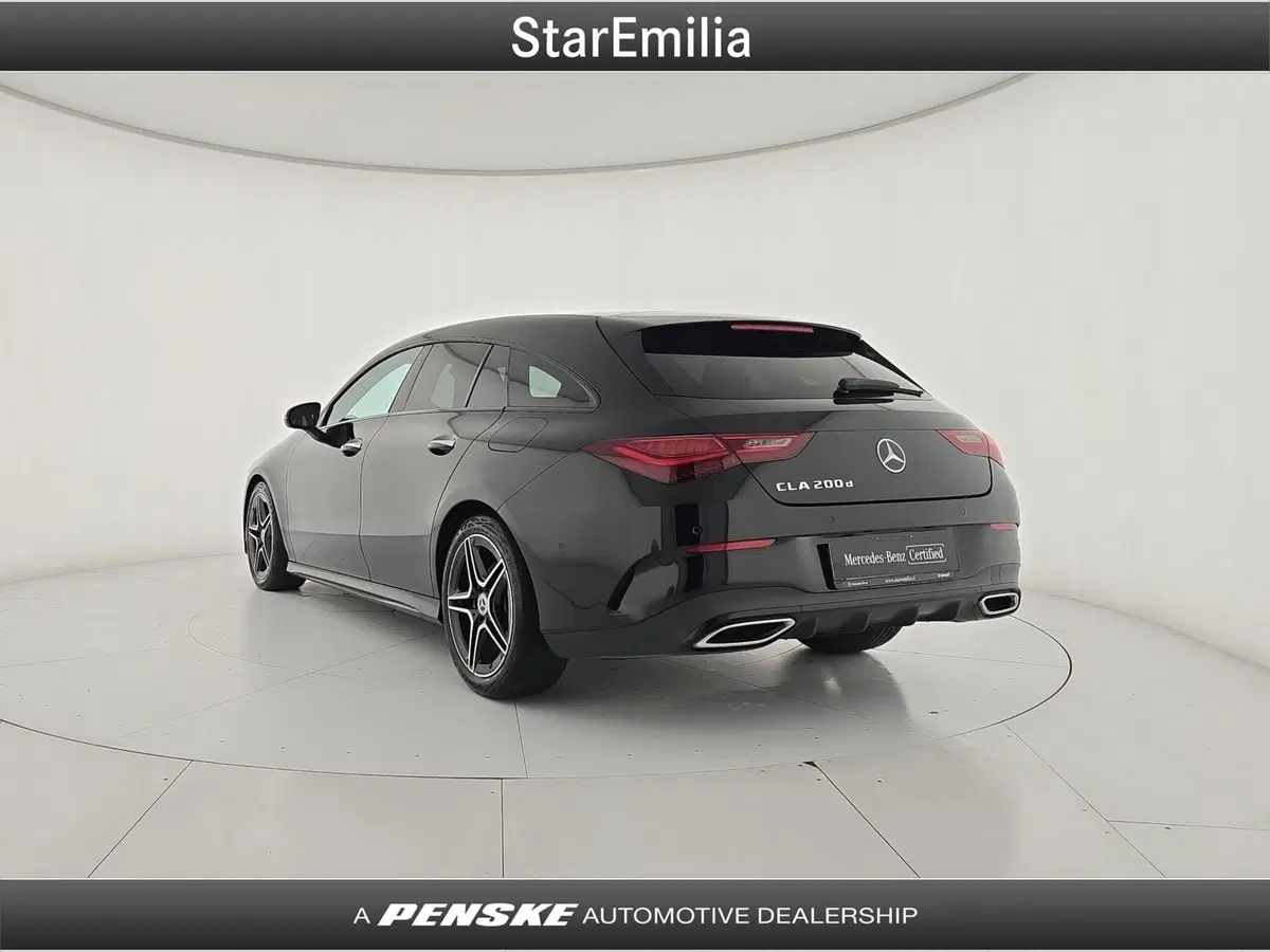 Mercedes-Benz CLA Shooting Brake usata a Ferrara (3)