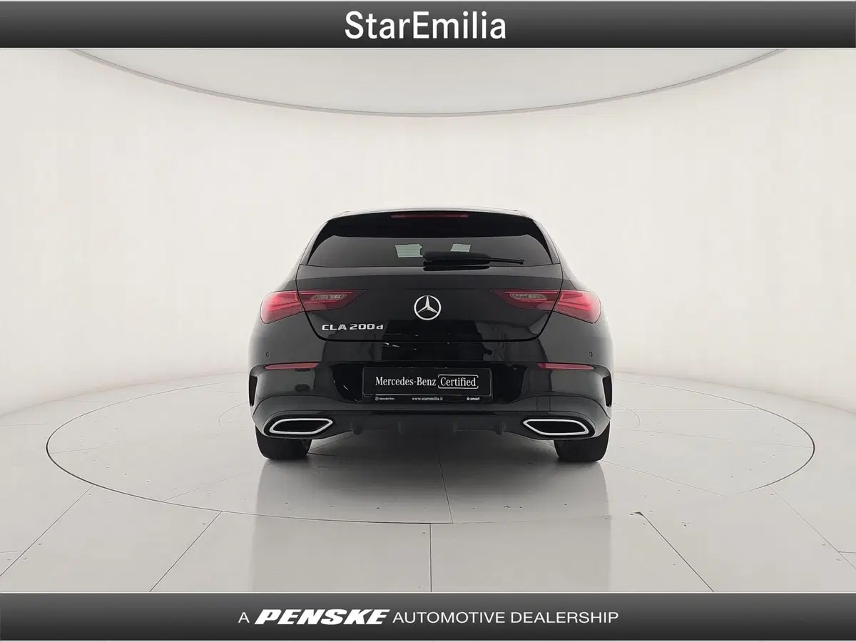 Mercedes-Benz CLA Shooting Brake usata a Ferrara (4)