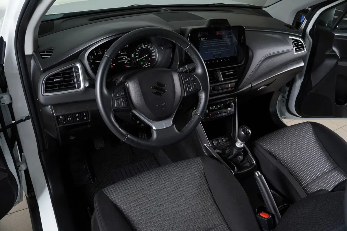 Suzuki S-Cross usata a Perugia (14)