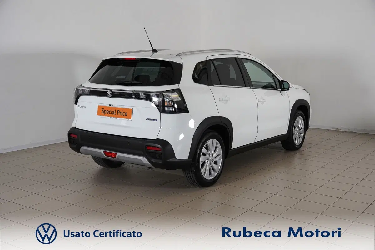 Suzuki S-Cross usata a Perugia (4)