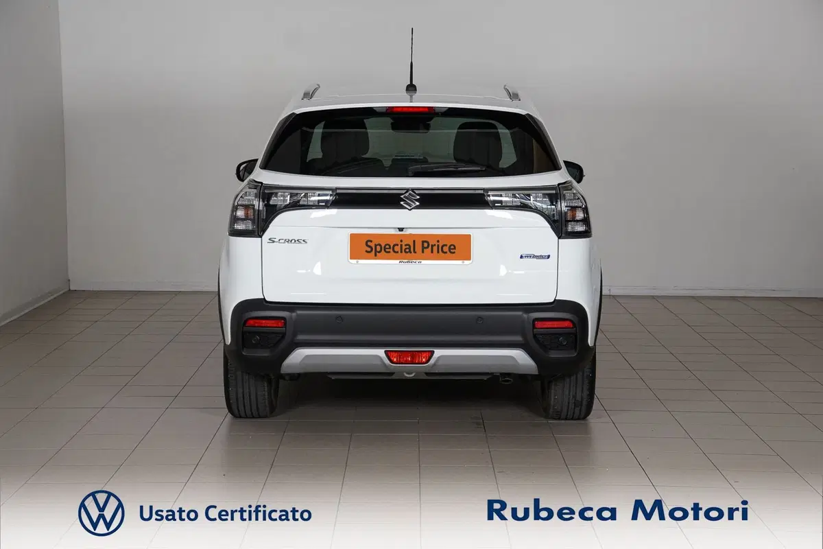 Suzuki S-Cross usata a Perugia (5)