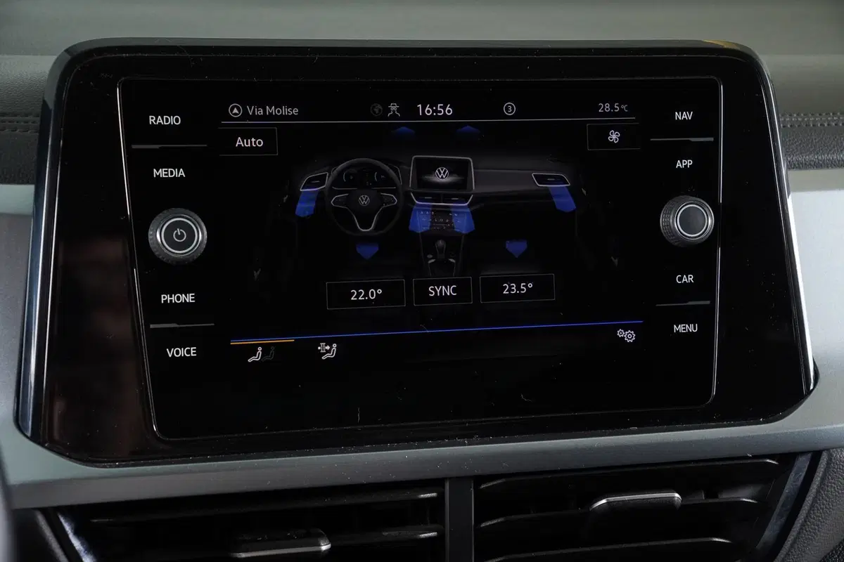 Volkswagen T-Roc usata a Perugia (20)