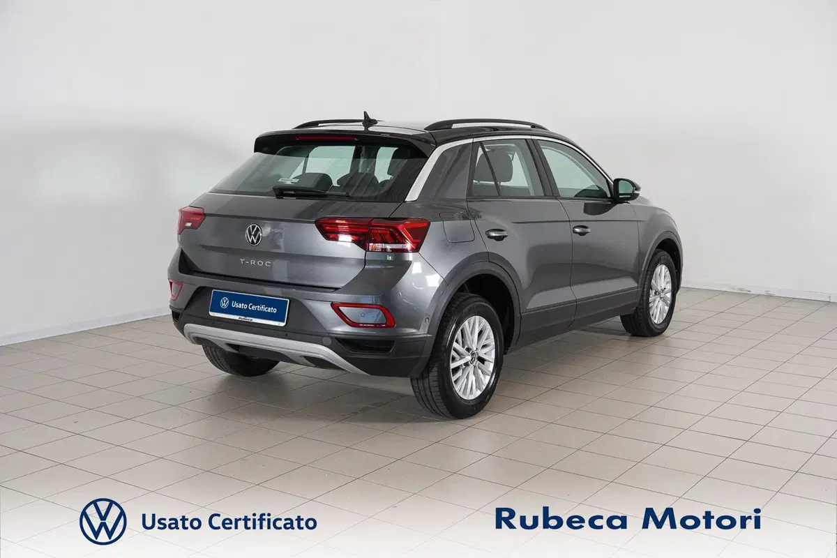 Volkswagen T-Roc usata a Perugia (4)