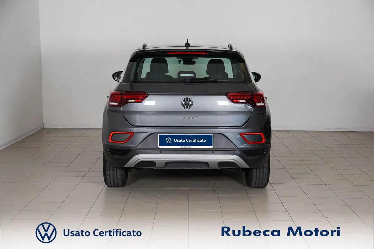 Volkswagen T-Roc usata a Perugia (5)