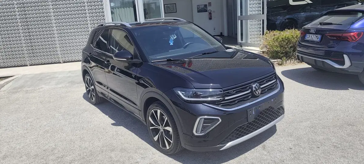 Volkswagen T-Cross usata a Avellino