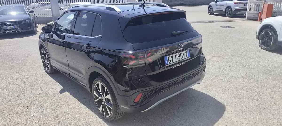 Volkswagen T-Cross usata a Avellino (3)
