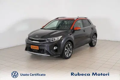 Kia Stonic 1.0 T-GDi 120 CV Energy del 2019 usata a Citta' della Pieve