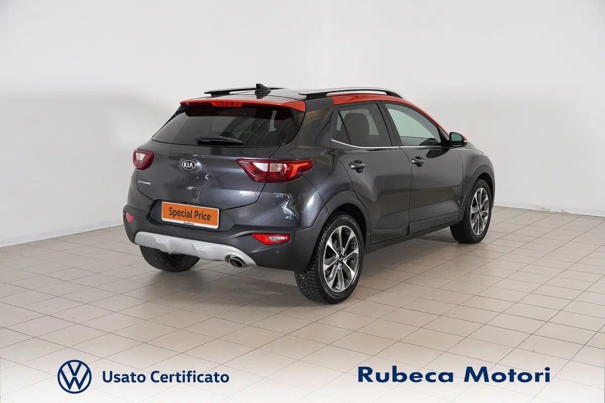 Kia Stonic usata a Perugia (4)