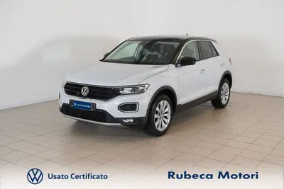 Volkswagen T-Roc 1.0 tsi Style 115cv del 2019 usata a Citta' della Pieve