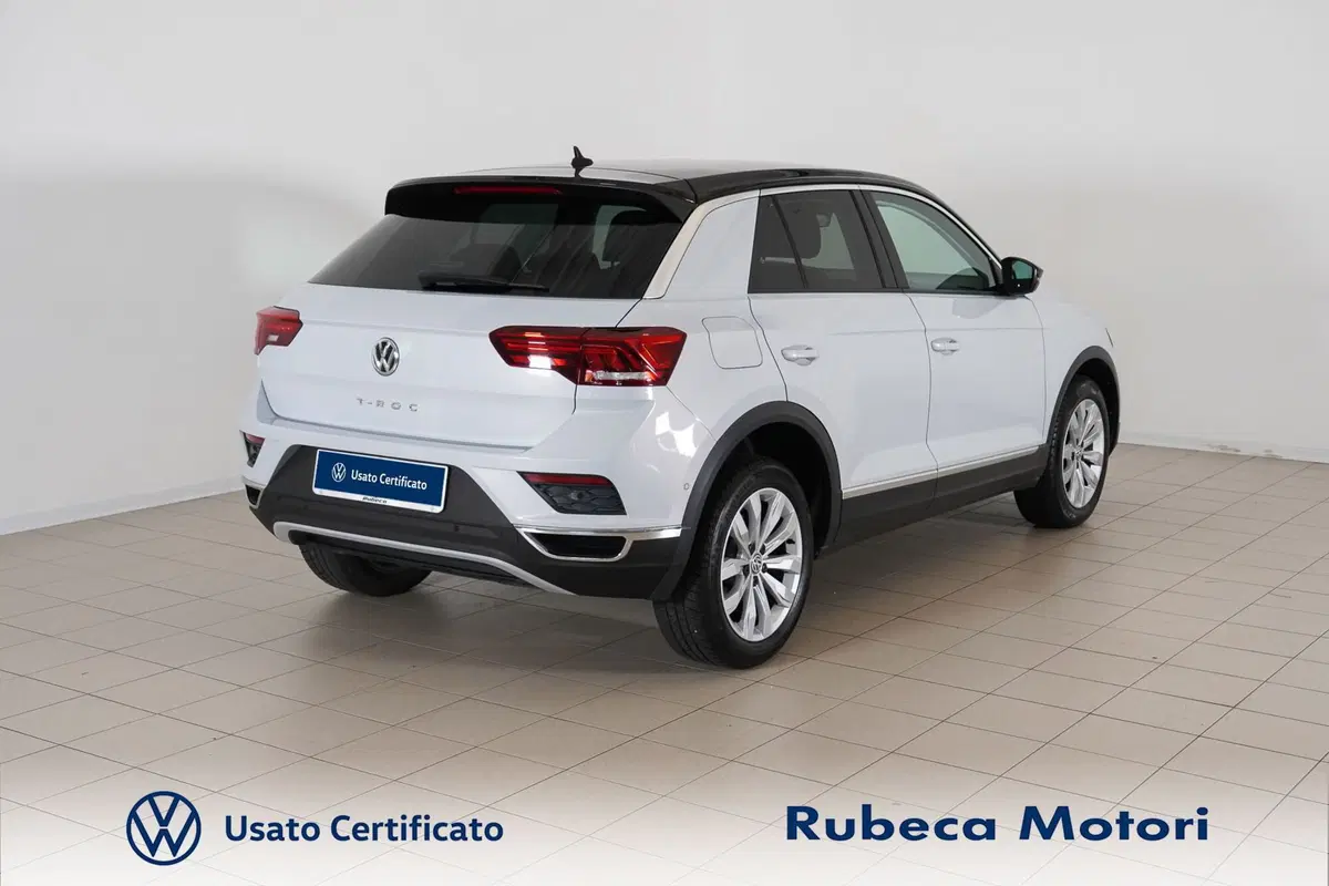 Volkswagen T-Roc usata a Perugia (4)