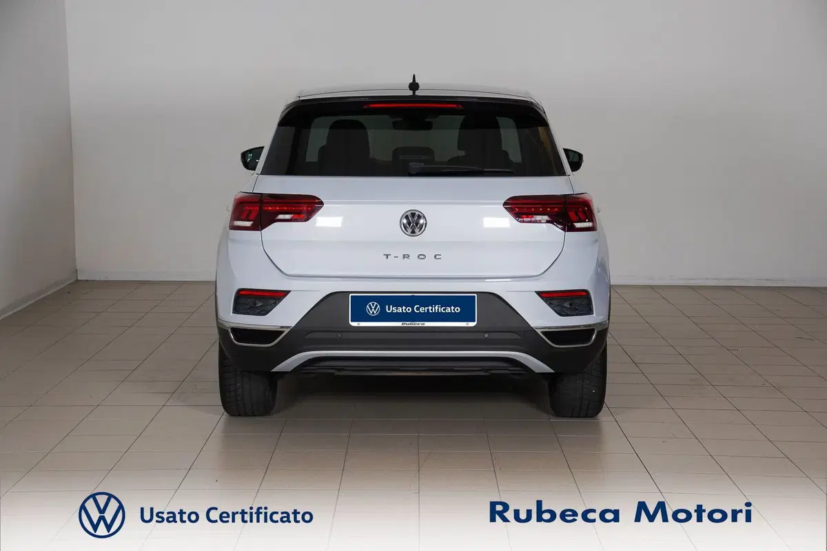 Volkswagen T-Roc usata a Perugia (5)