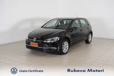 Volkswagen Golf 1.6 TDI 115 CV 5p. Business BlueMotion Technology del 2018 usata a Citta' della Pieve