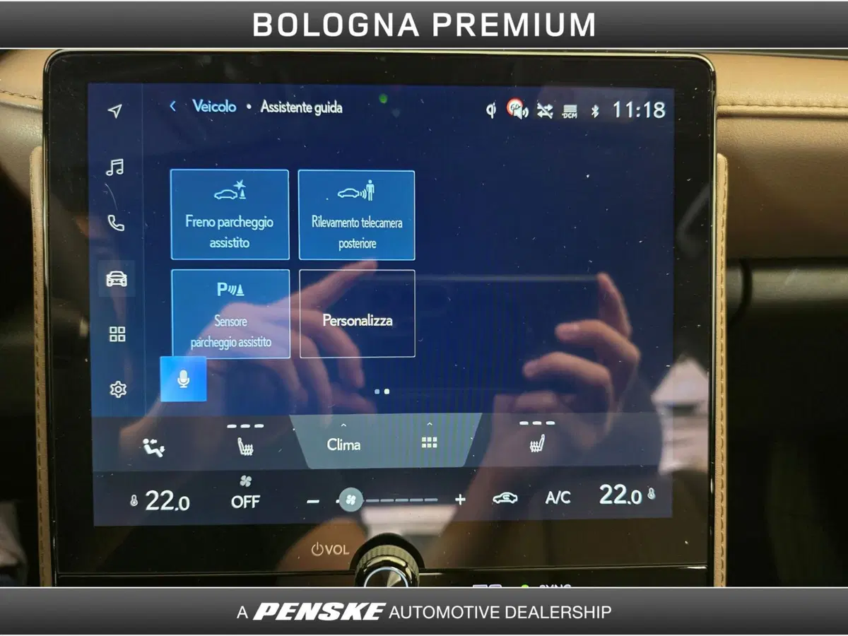 Lexus LBX usata a Bologna (15)