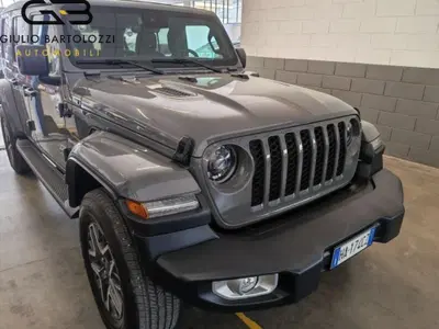 Jeep Wrangler Unlimited 2.0 atx phev Sahara 4xe auto del 2025 usata a Prato