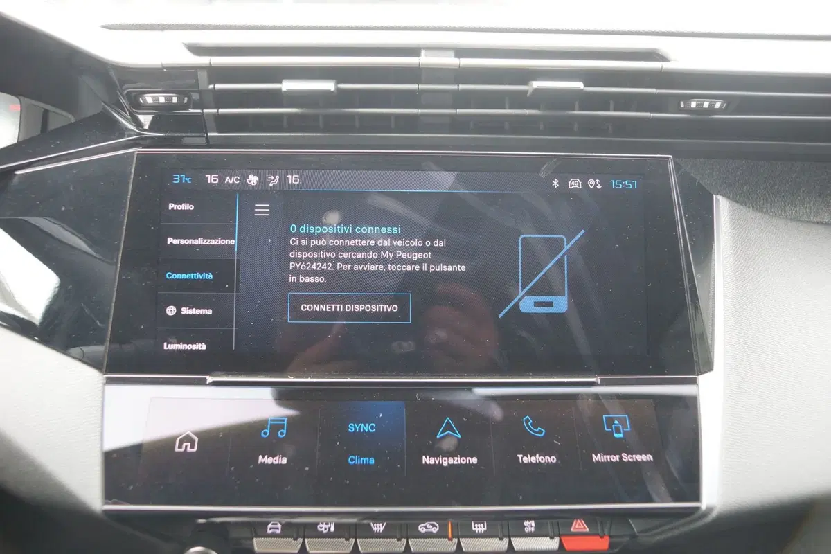 Peugeot 408 usata a Torino (18)