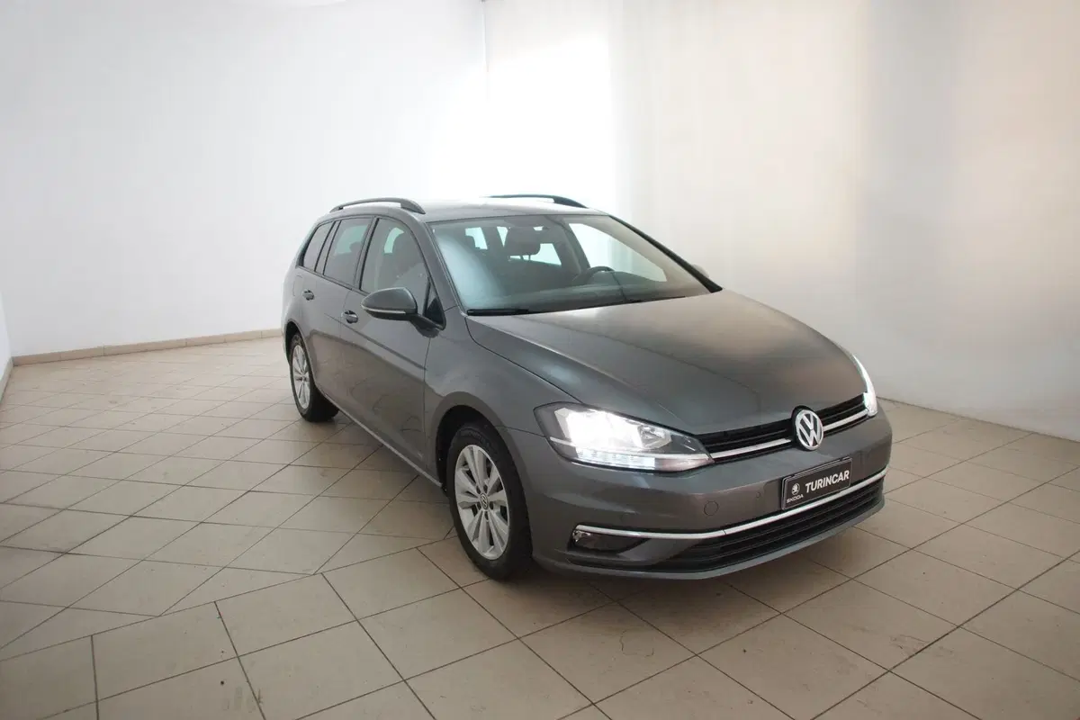 Volkswagen Golf Variant usata a Torino (18)
