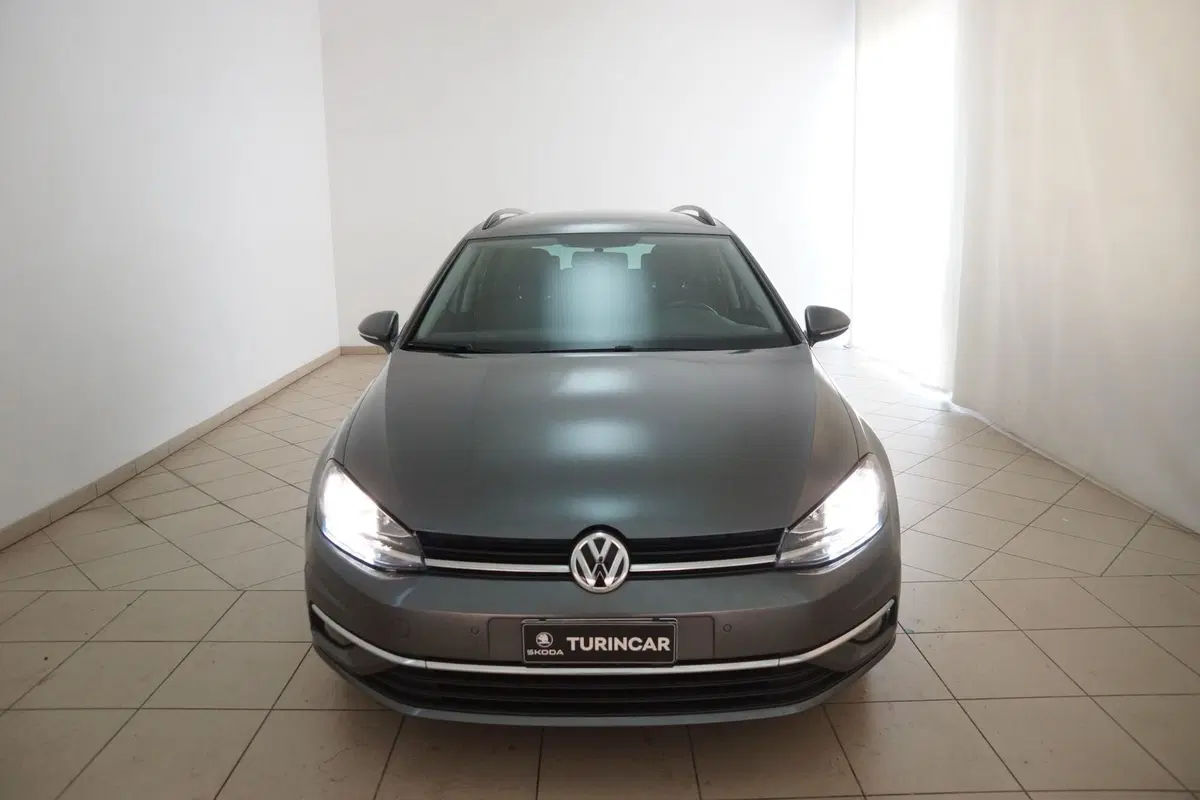Volkswagen Golf Variant usata a Torino (19)