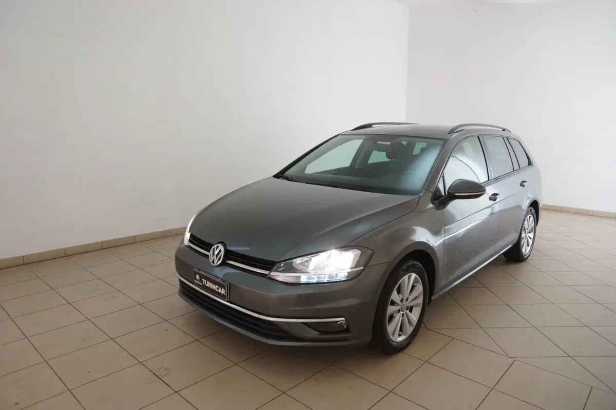 Volkswagen Golf Variant usata a Torino (20)