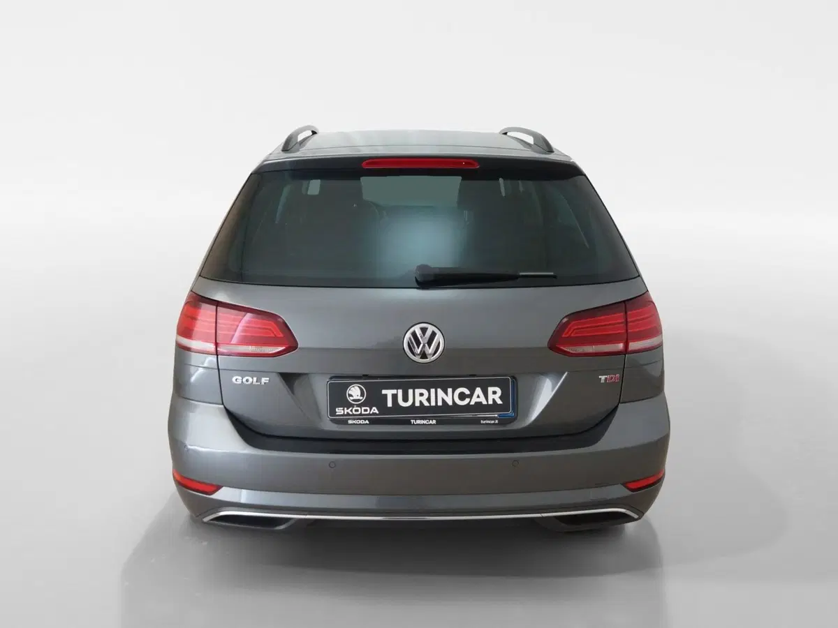 Volkswagen Golf Variant usata a Torino (5)