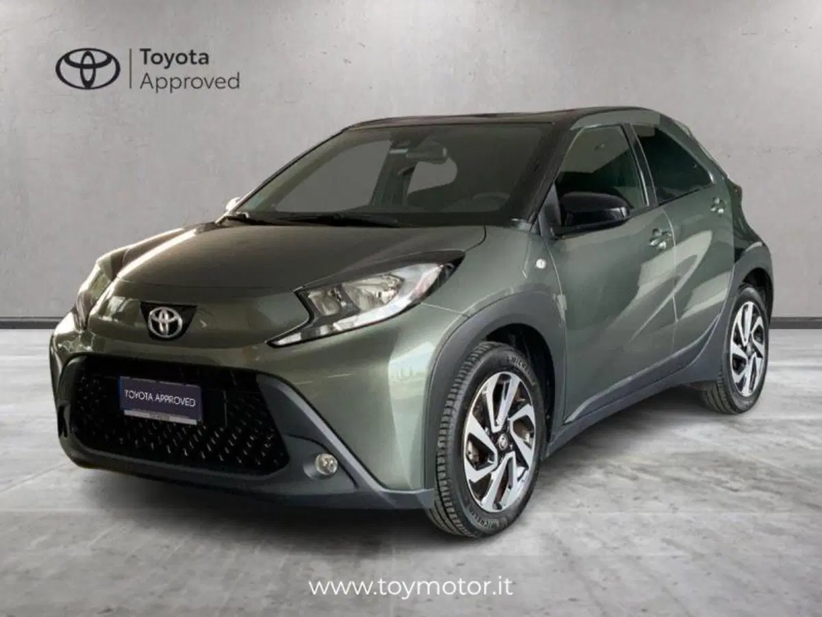 Toyota Aygo X usata a Perugia