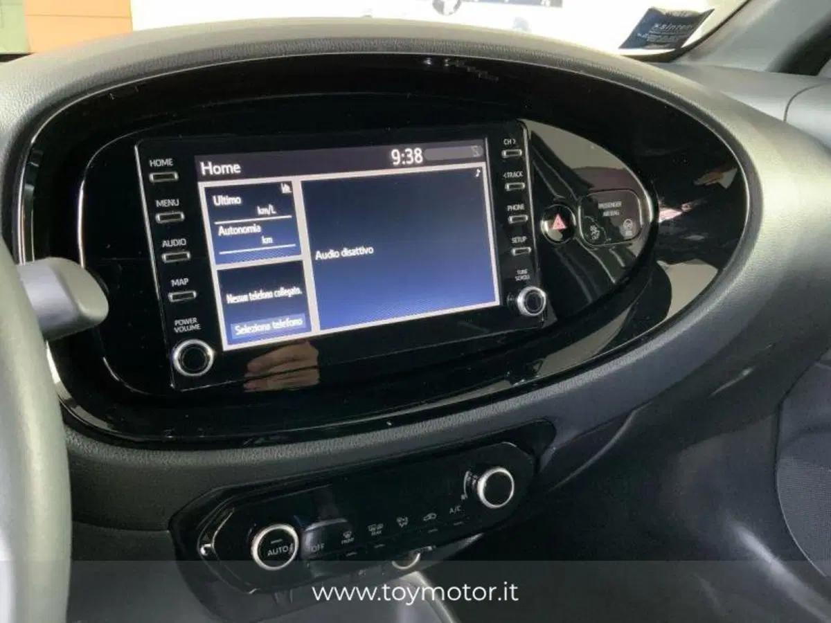 Toyota Aygo X usata a Perugia (11)