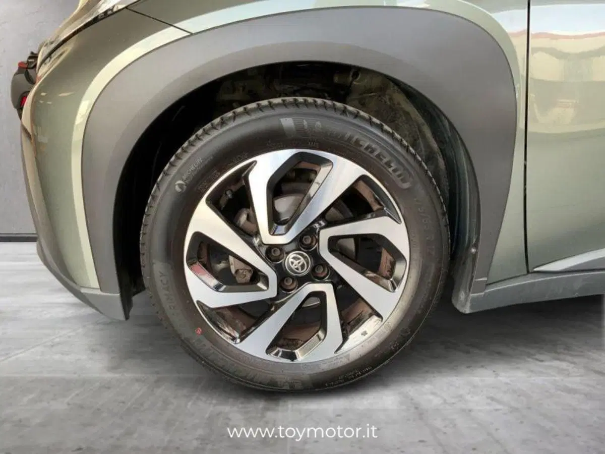 Toyota Aygo X usata a Perugia (14)