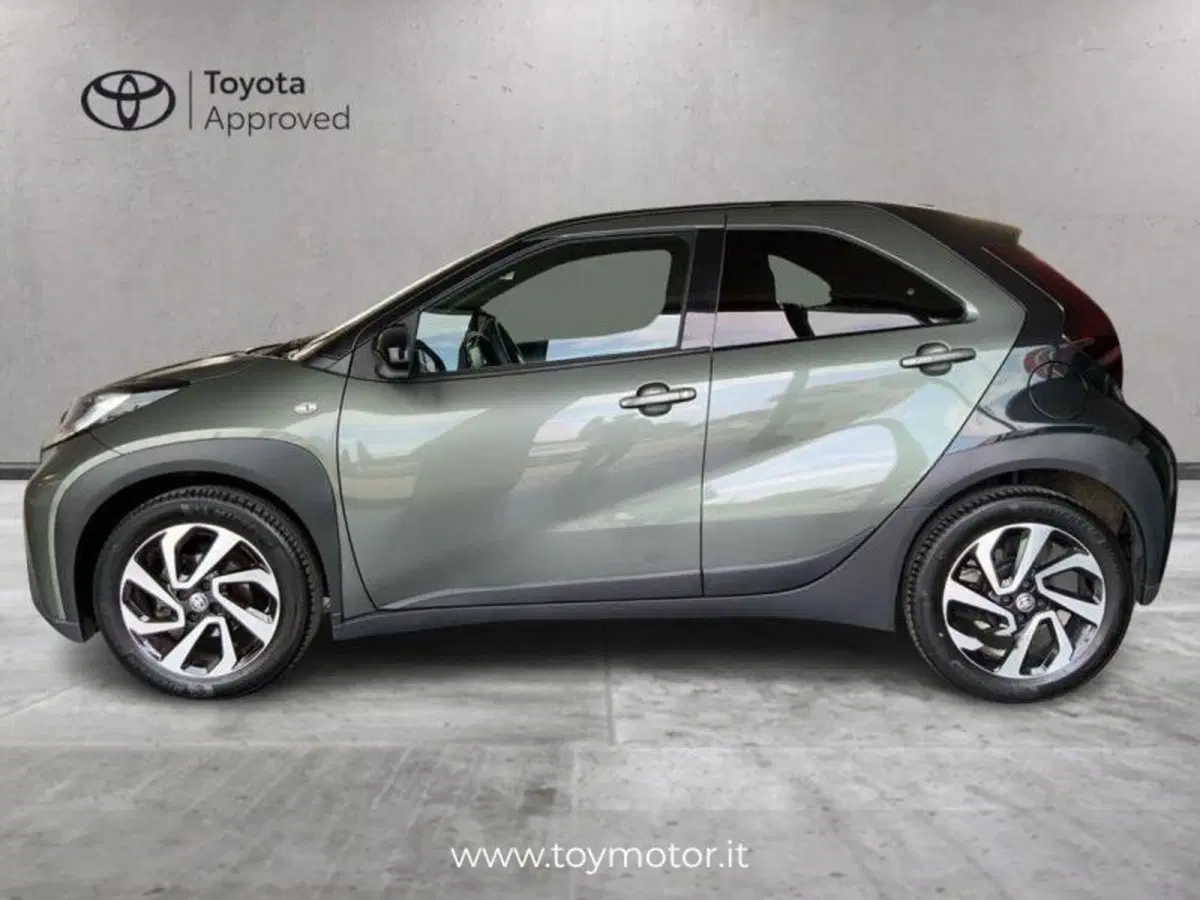Toyota Aygo X usata a Perugia (4)