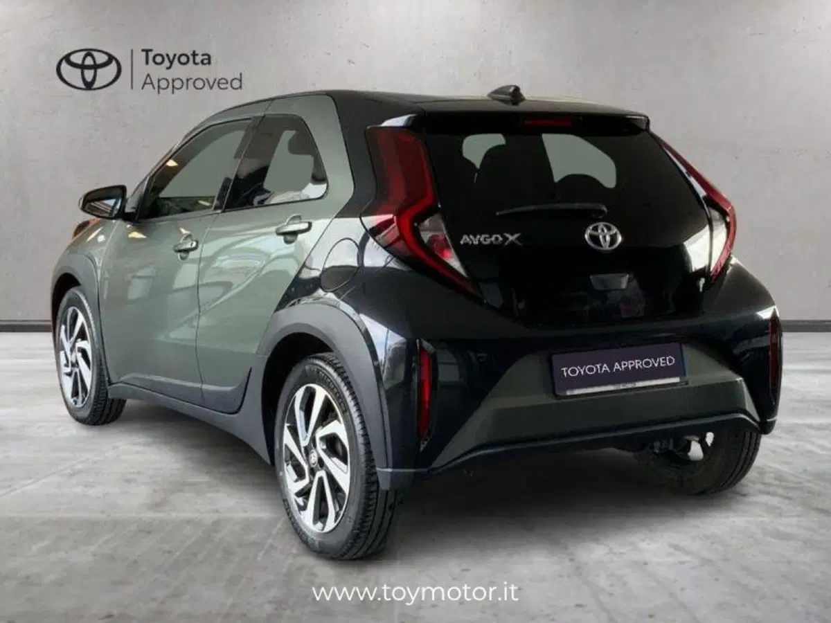 Toyota Aygo X usata a Perugia (6)