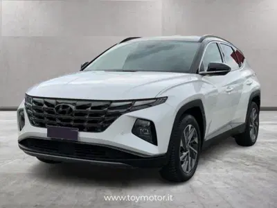 Hyundai Tucson 1.6 crdi 48V Xline 2wd dct del 2022 usata a Perugia