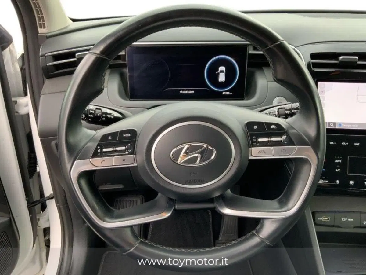 Hyundai Tucson usata a Perugia (10)