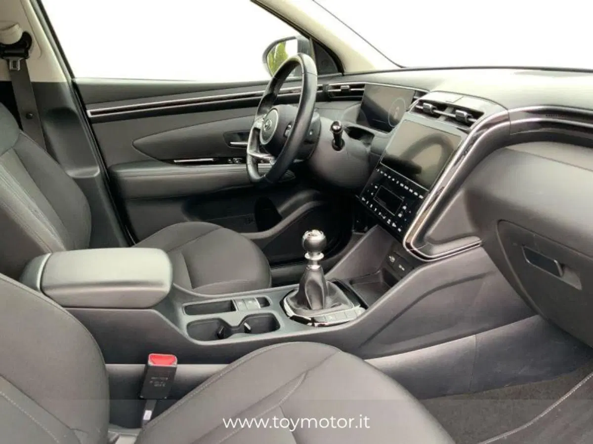 Hyundai Tucson usata a Perugia (11)