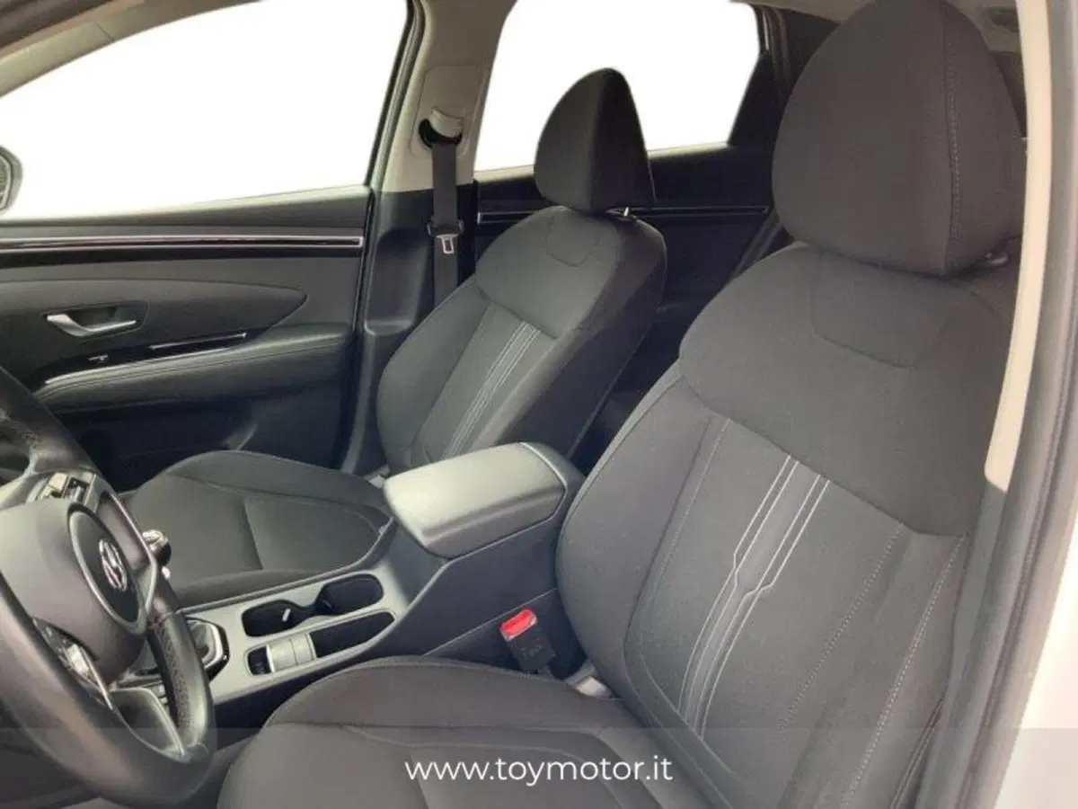 Hyundai Tucson usata a Perugia (14)