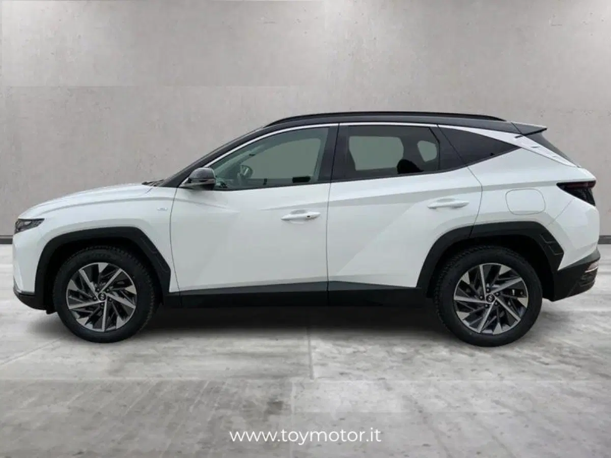 Hyundai Tucson usata a Perugia (4)