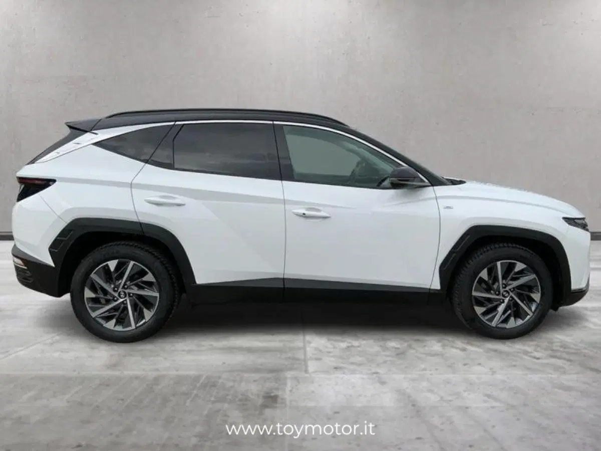 Hyundai Tucson usata a Perugia (5)