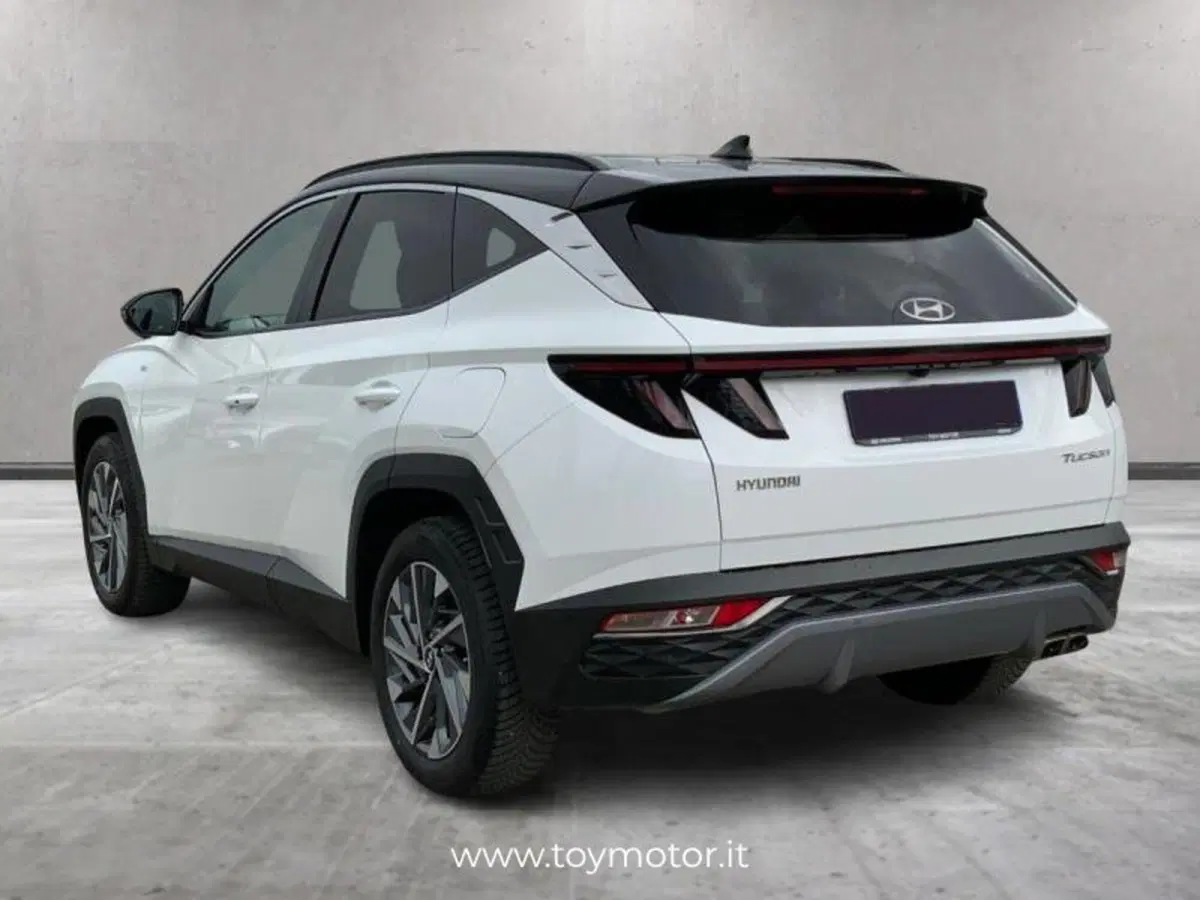 Hyundai Tucson usata a Perugia (6)
