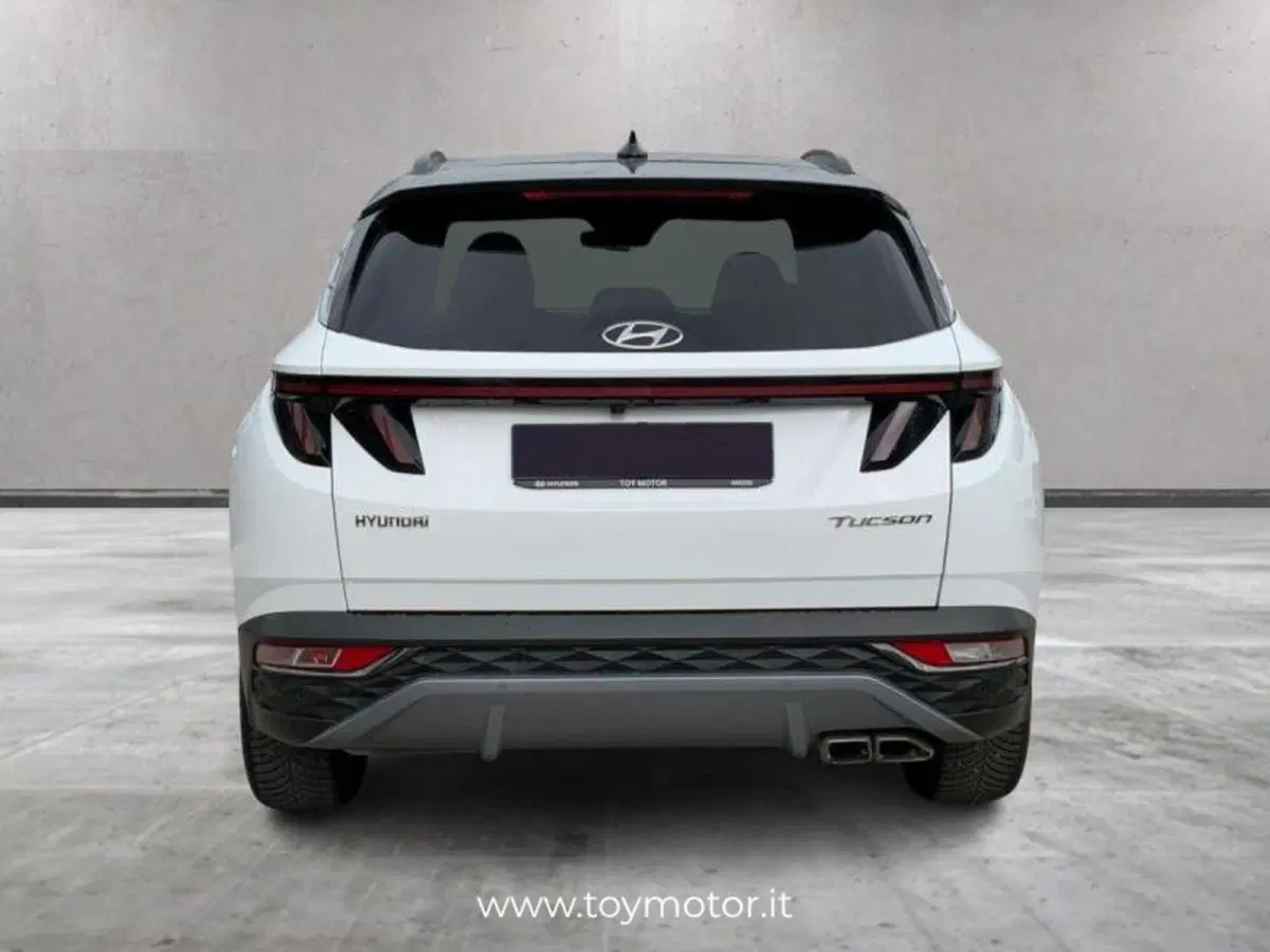 Hyundai Tucson usata a Perugia (7)
